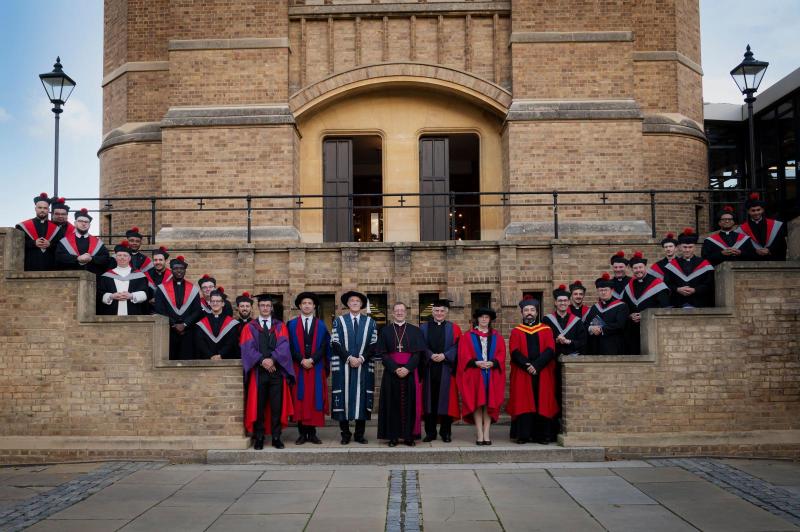 First graduates receive degrees from Mater Ecclesiae College
